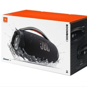 JBL Boombox 3 Bluetooth Speaker‎